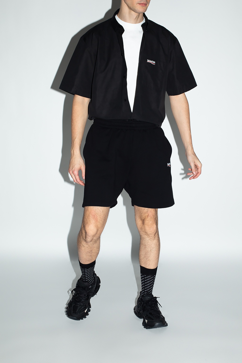 Balenciaga sweat shorts sale